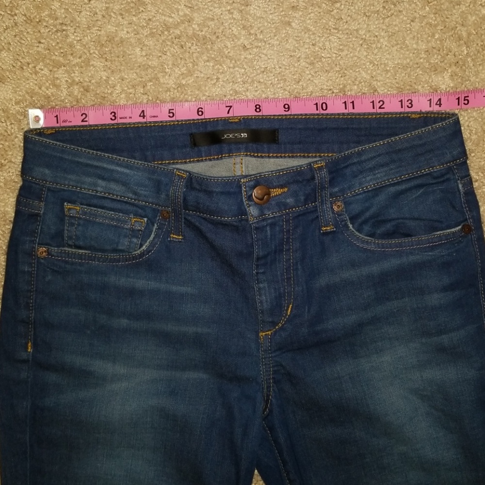 Joe's Denim Blue Skinny Jeans Size 28 - Picture 8 of 8